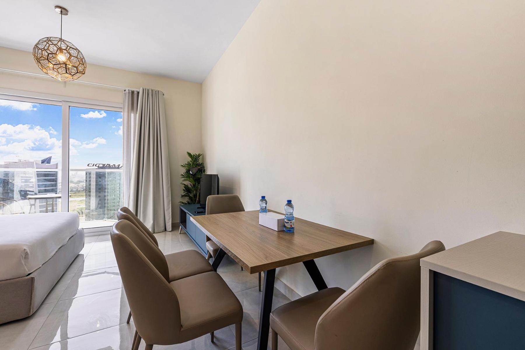 Unlock Metropolis Business Bay अपार्टमेंट Dubai